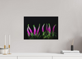 45 x 30 cm, Foto-Leinwand aus hochwertigem Textil, 40mm Pink Worm Parade