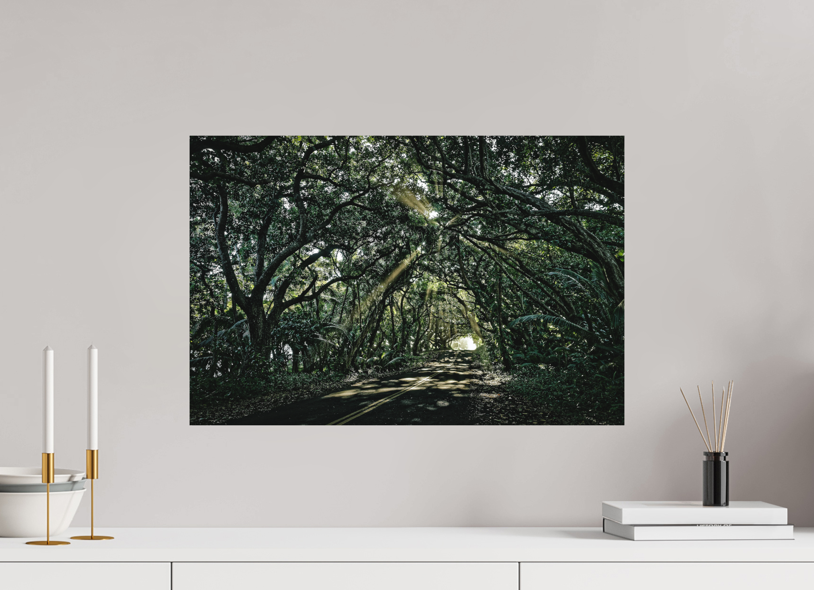 60 x 40 cm, Foto auf Forex, mit Aufhängung Light Whispering
