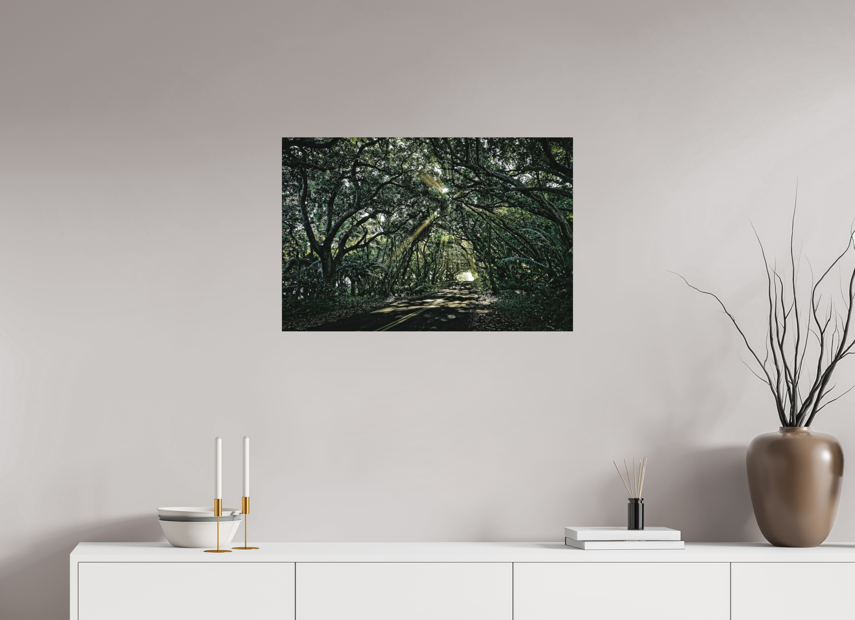 75 x 50 cm, Foto auf Forex, mit Aufhängung Light Whispering