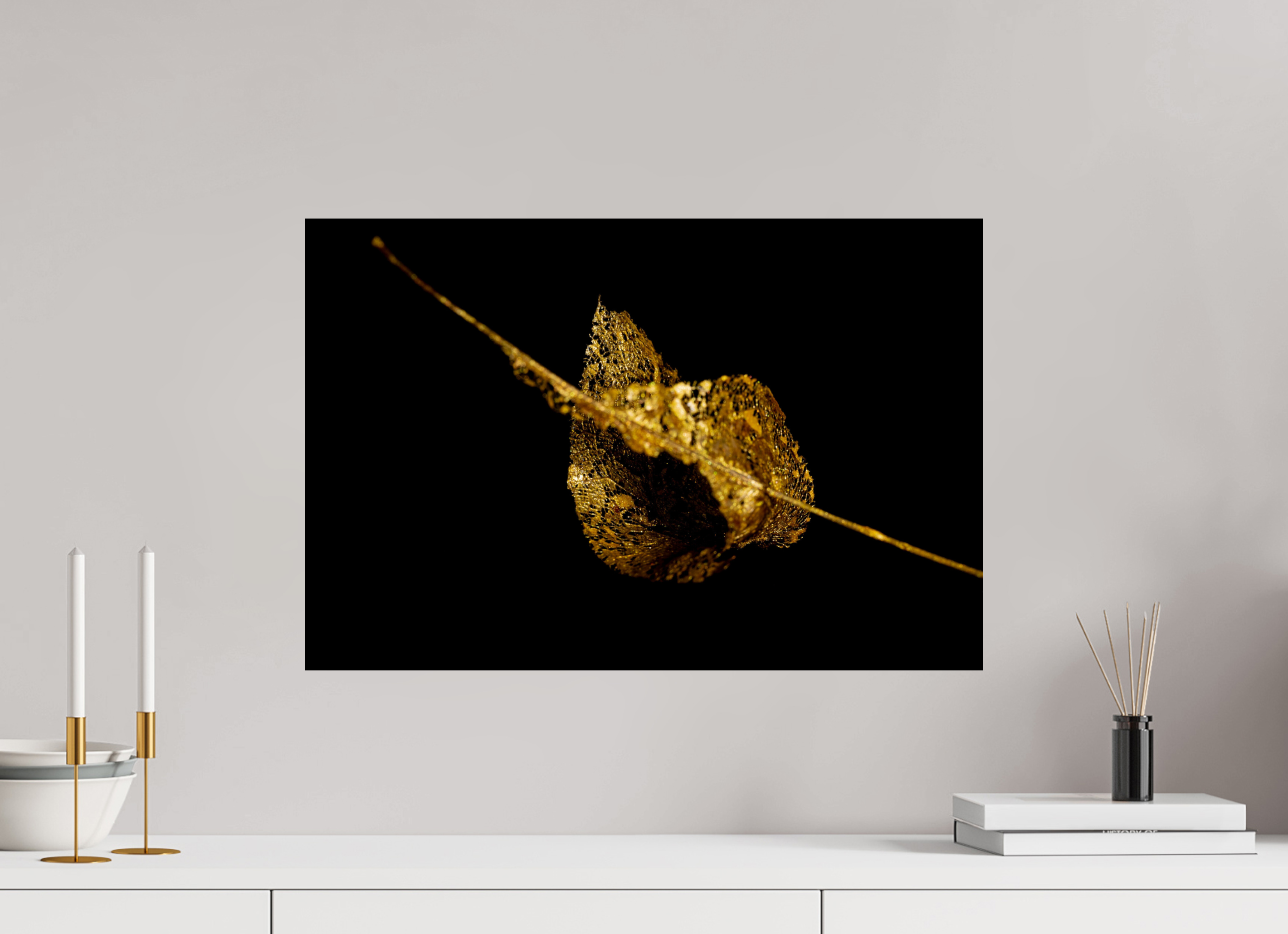 60 x 40 cm, Druck auf Hahnemühle FineArt Baryta Papier ohne Rahmen Fragile Grace - Fine Art