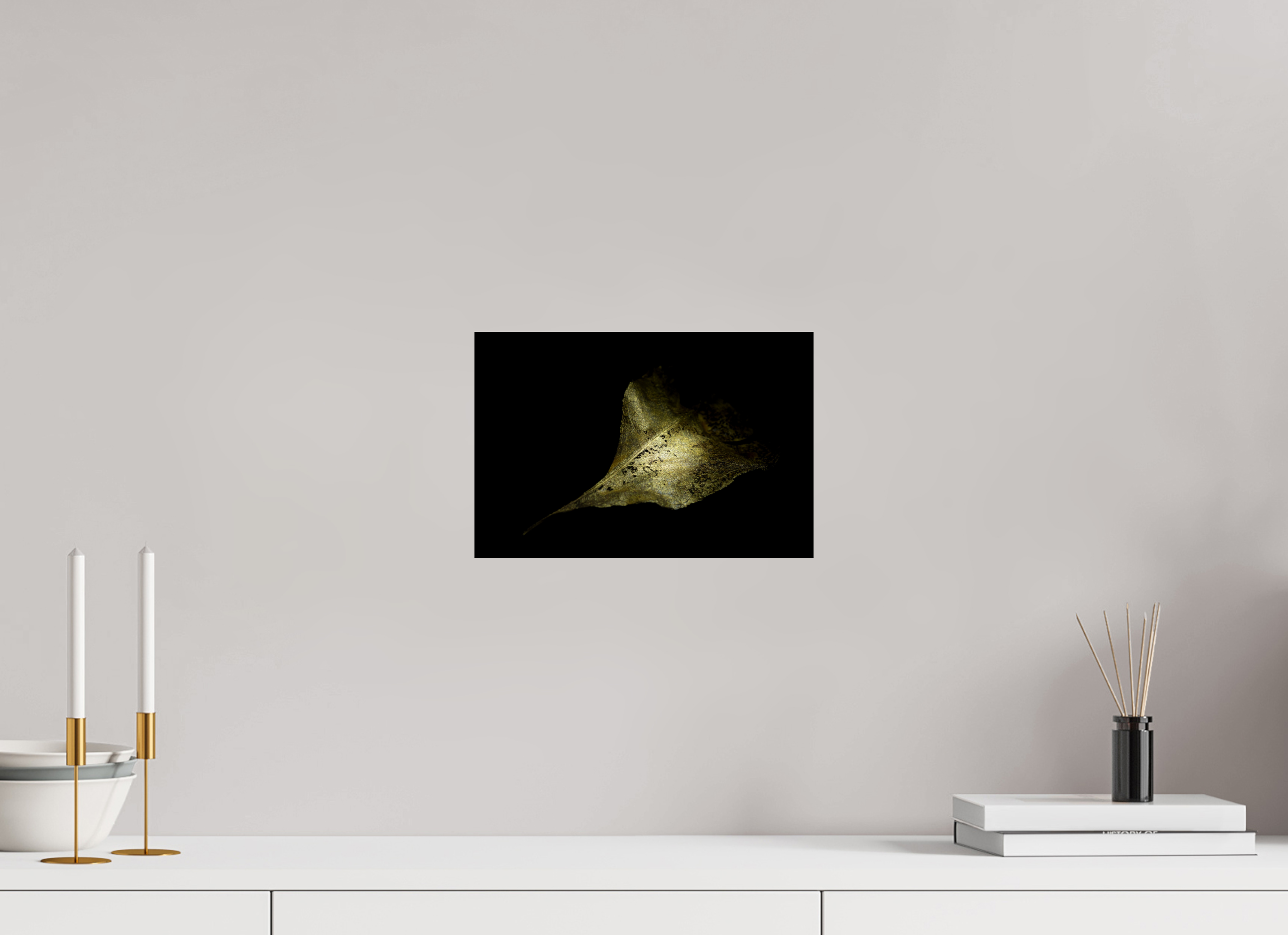 30 x 20 cm, Druck auf Hahnemühle FineArt Baryta Papier ohne Rahmen Golden Shadow Play - Fine Art