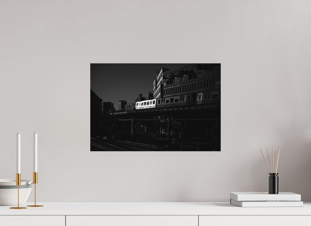 45 x 30 cm, Foto-Leinwand aus hochwertigem Textil, 40mm Rapid Metropolis