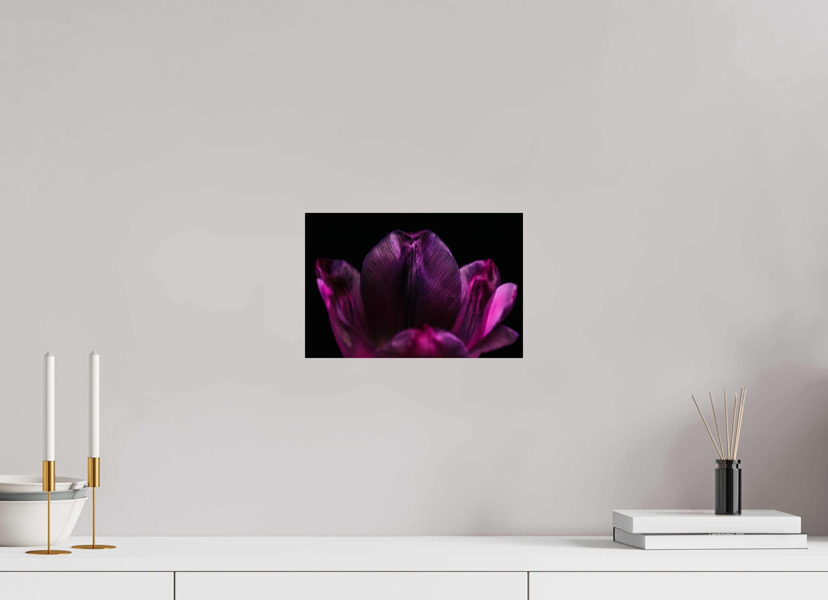 30 x 20 cm, Druck auf Hahnemühle FineArt Baryta Papier ohne Rahmen Purple Silent