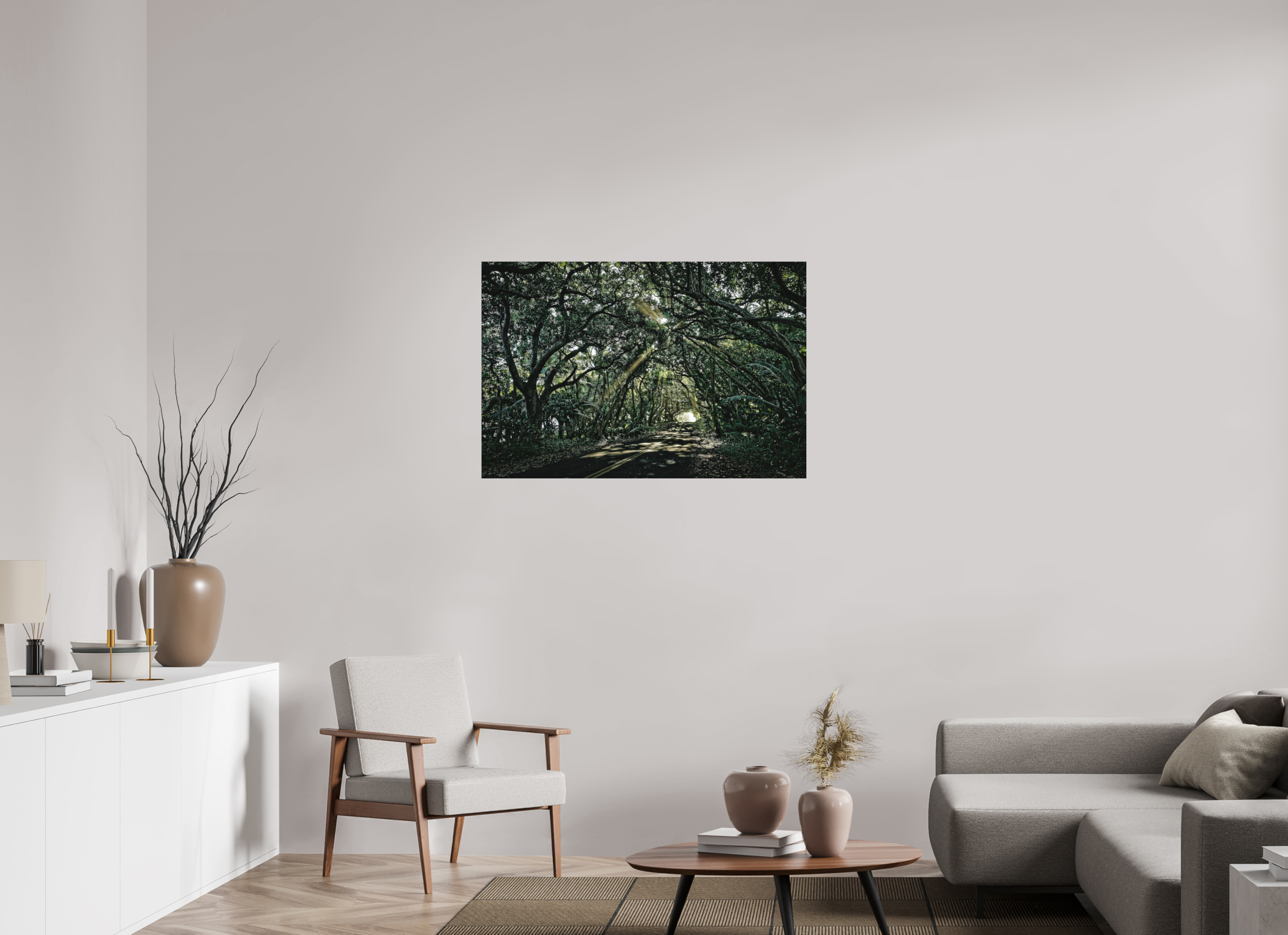 105 x 70 cm, Foto auf Forex, mit Aufhängung Light Whispering