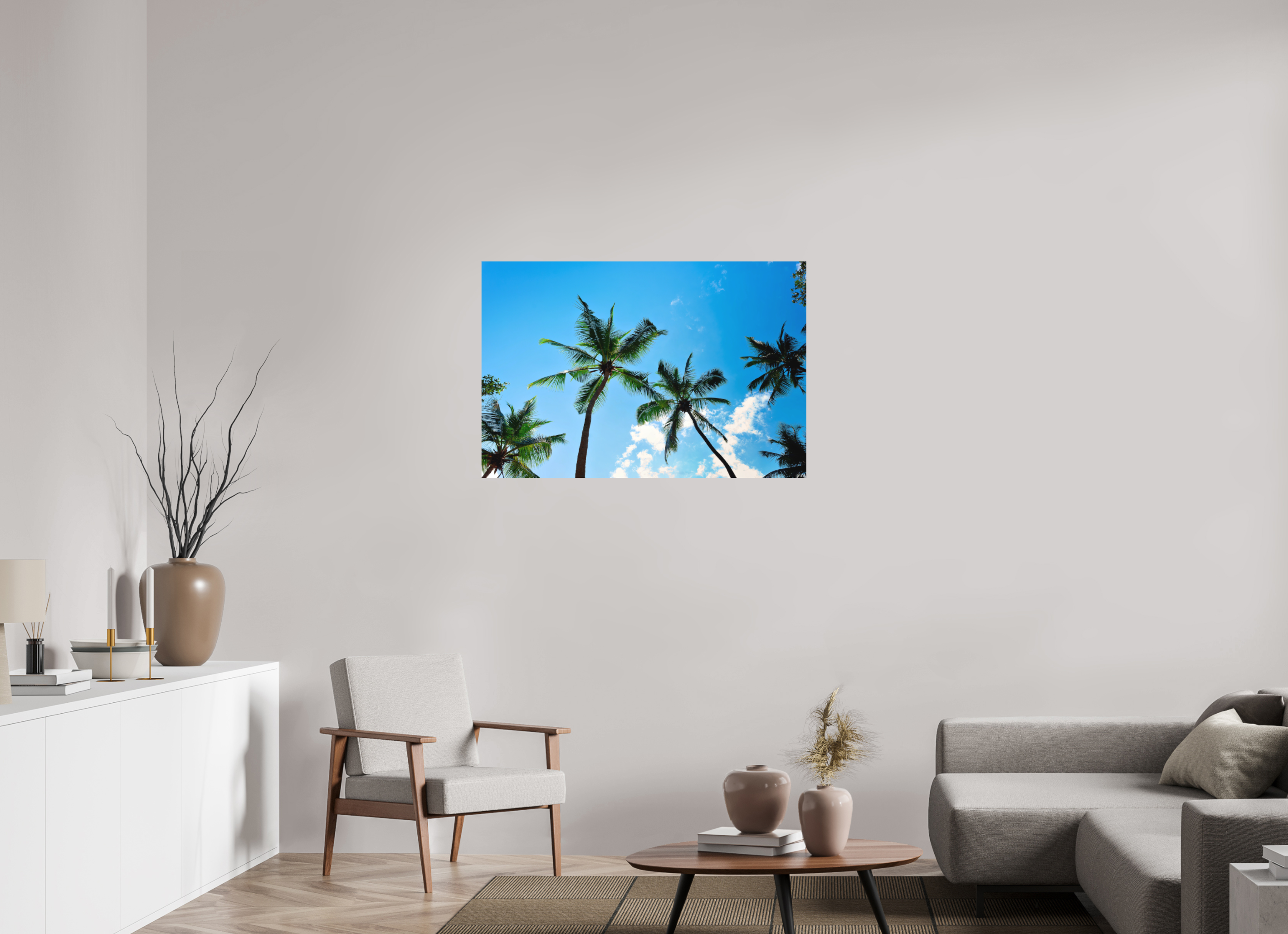 105 x 70 cm, Foto auf Forex, mit Aufhängung Holiday Memories