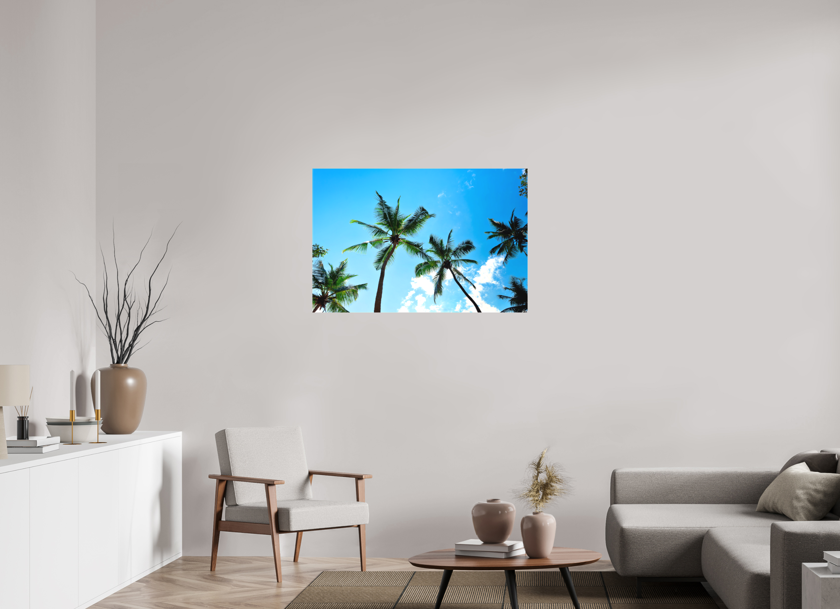 105 x 70 cm, Foto-Leinwand aus hochwertigem Textil, 40mm Holiday Memories