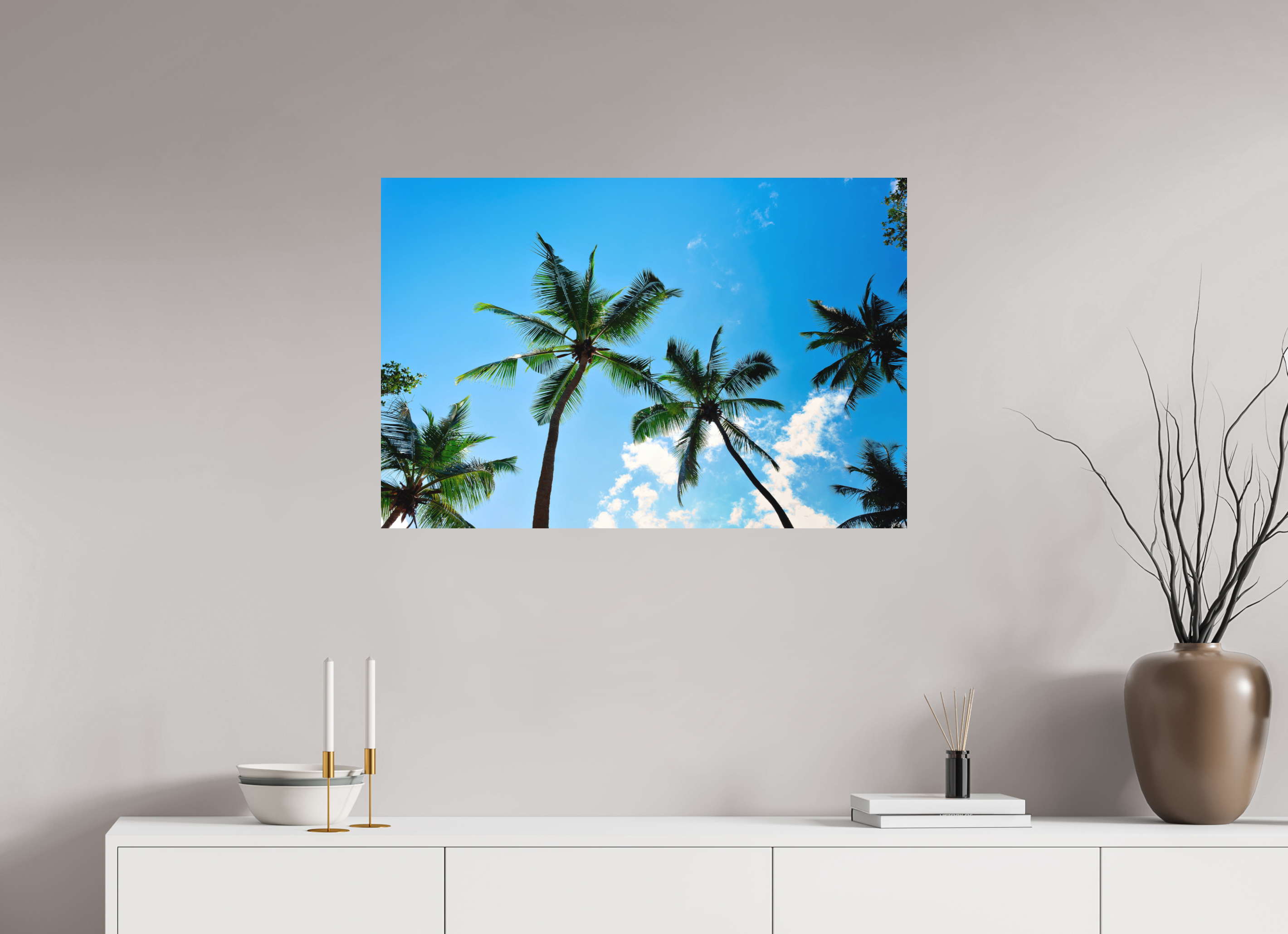 90 x 60 cm, Foto auf Forex, mit Aufhängung Holiday Memories