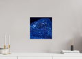 30 x 30 cm, Acrylglas Perle der Nacht Blau