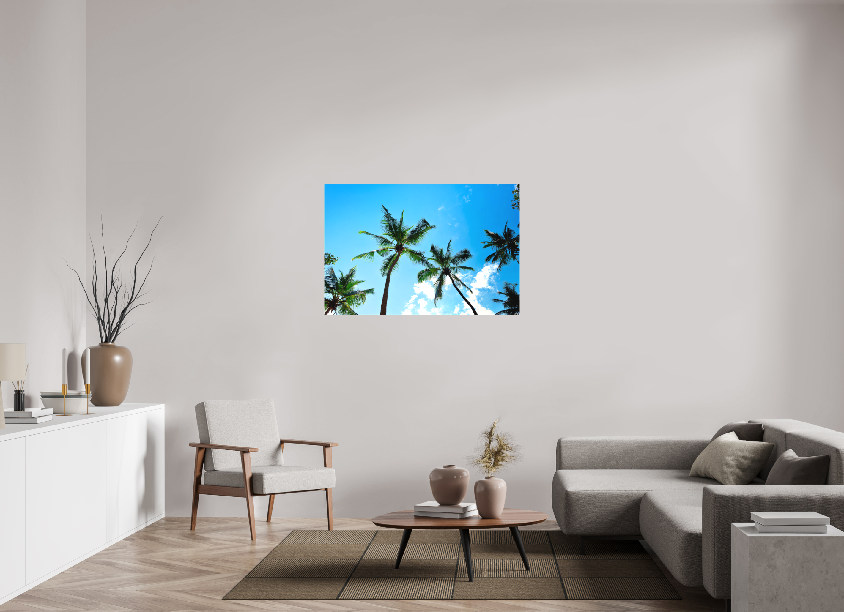 120 x 80 cm, Foto-Leinwand aus hochwertigem Textil, 40mm Holiday Memories