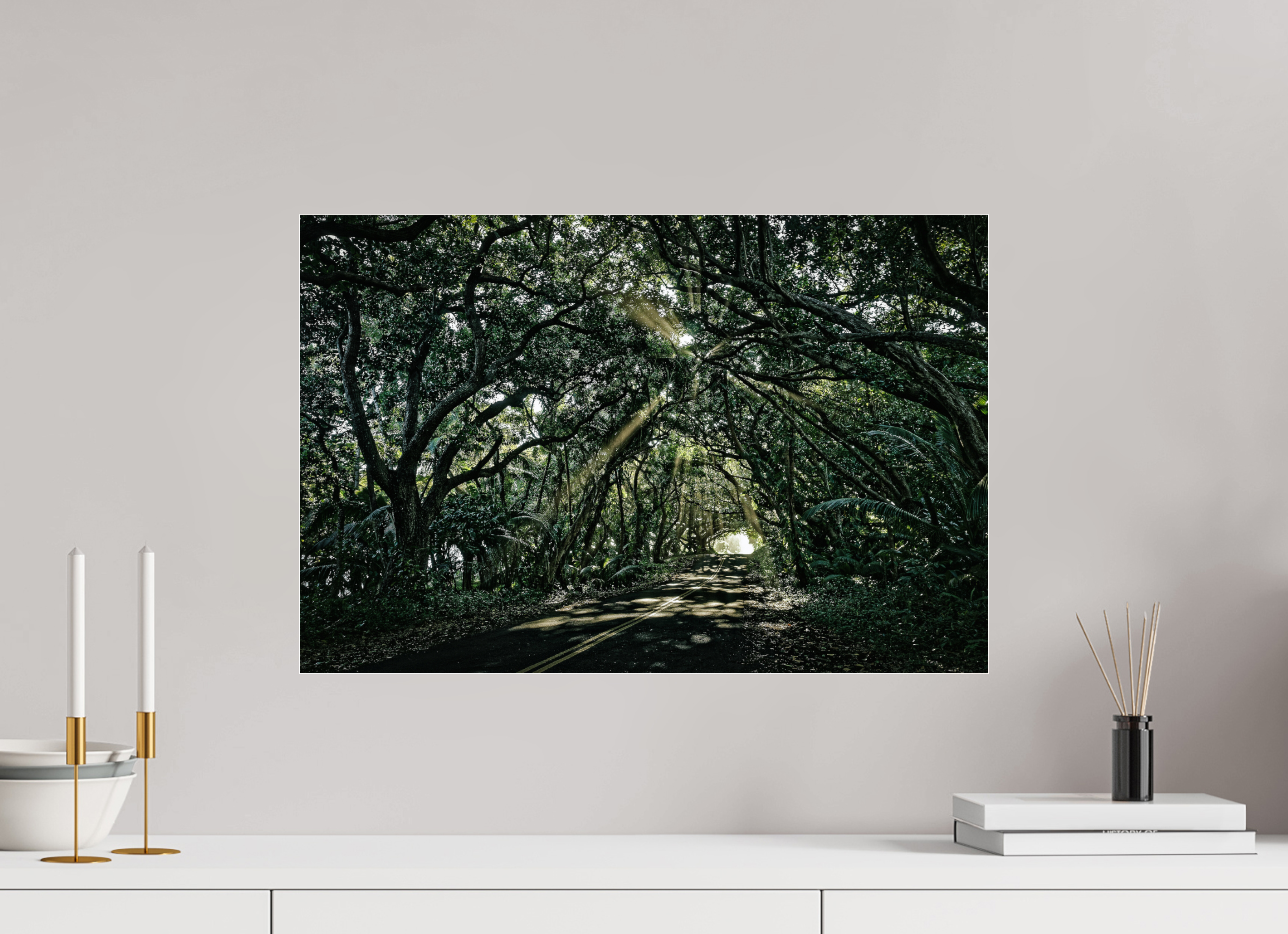 60 x 40 cm, Acrylglas Light Whispering