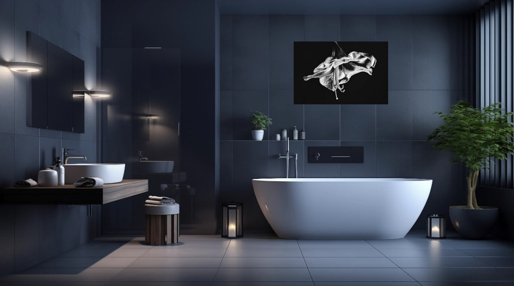 Amaryllis in the Dawn