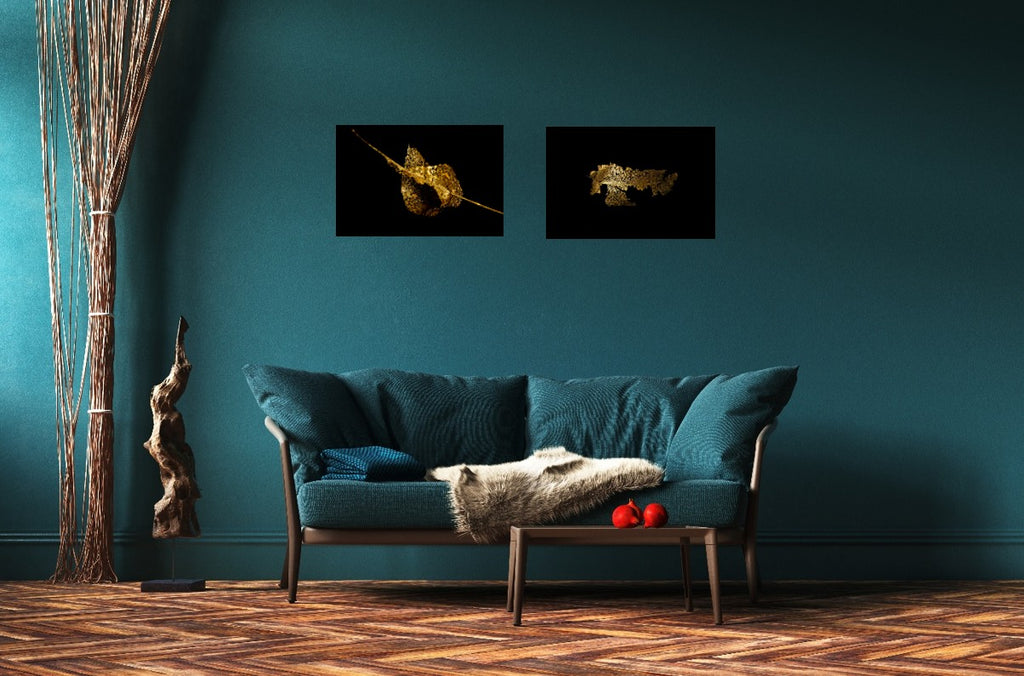 Main image Fragile Grace & Golden Grace - Zweiteiler Goldene Blattruinen