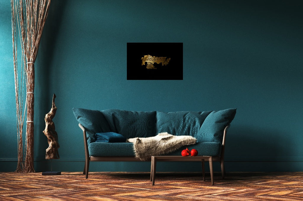 Golden Grace - Fine Art