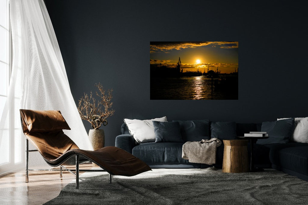 Golden Harbour Sunset
