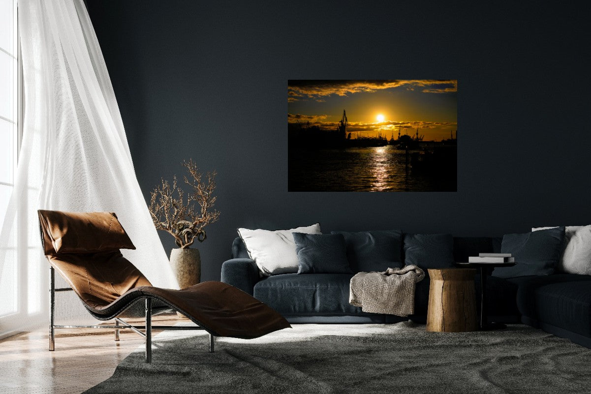 Golden Harbour Sunset