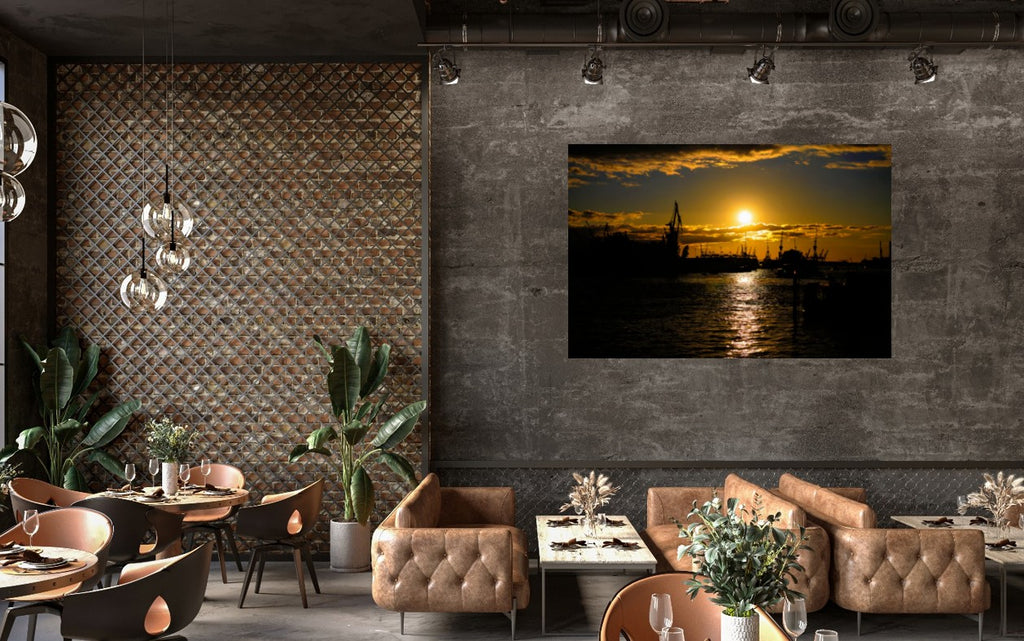 Golden Harbour Sunset