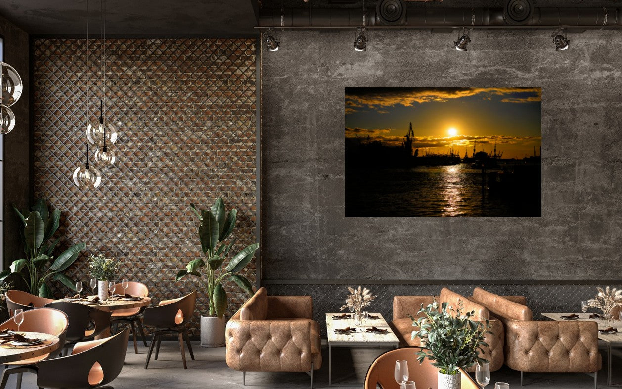 Golden Harbour Sunset