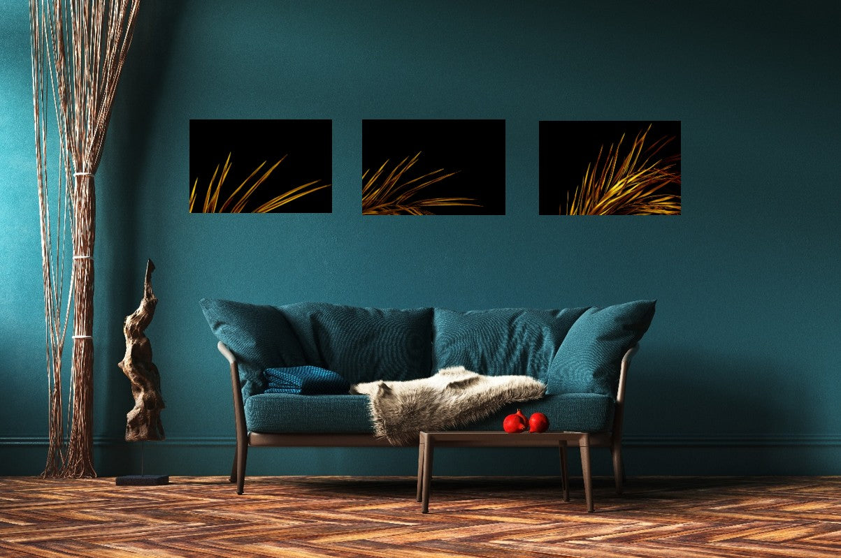 Main image Golden Tips - Triptychon