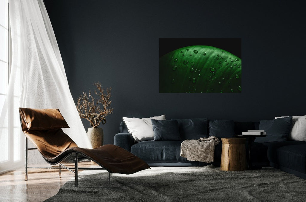 Silent Raindrops