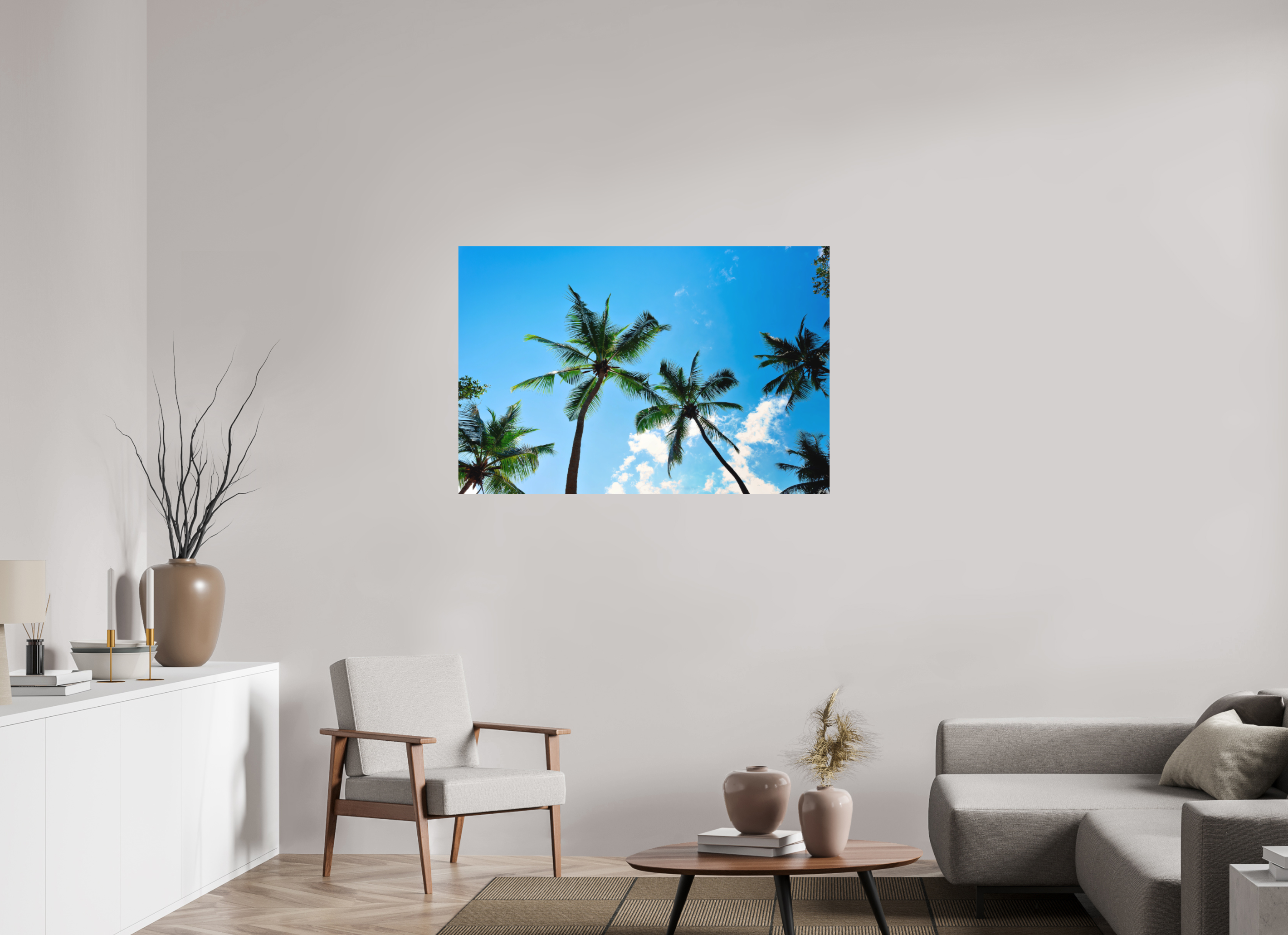 120 x 80 cm, Foto auf Forex, mit Aufhängung Holiday Memories