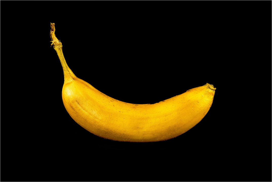 Main image Die goldene Banane - Fine Art