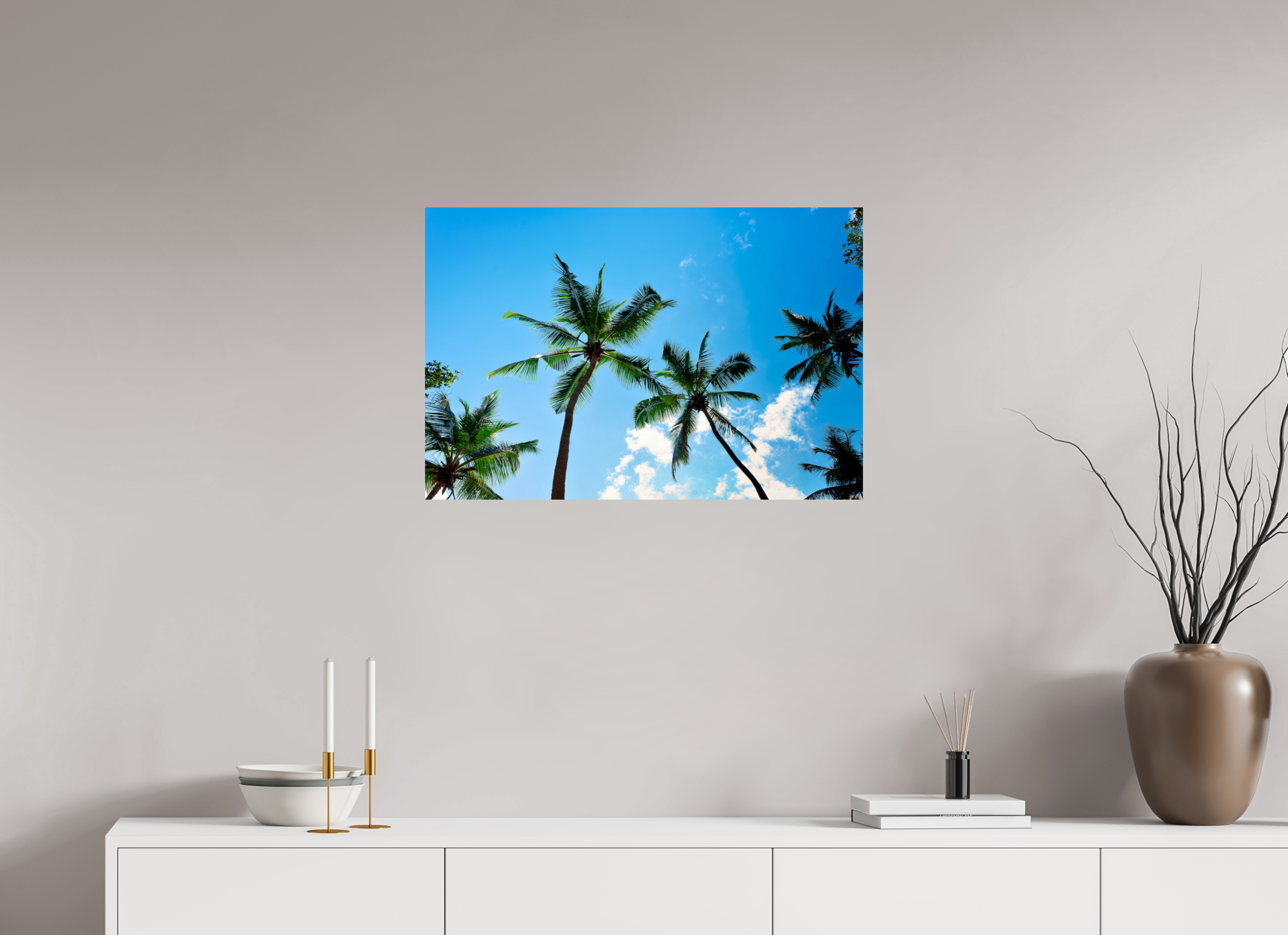 75 x 50 cm, ChromaLuxe HD Metal Print, mit Aufhängung Holiday Memories