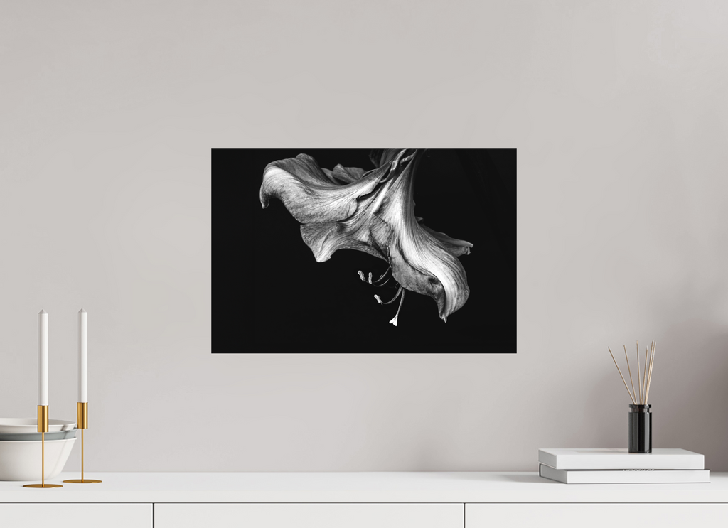 45 x 30 cm, Foto-Leinwand aus hochwertigem Textil, 40mm Amaryllis Bell